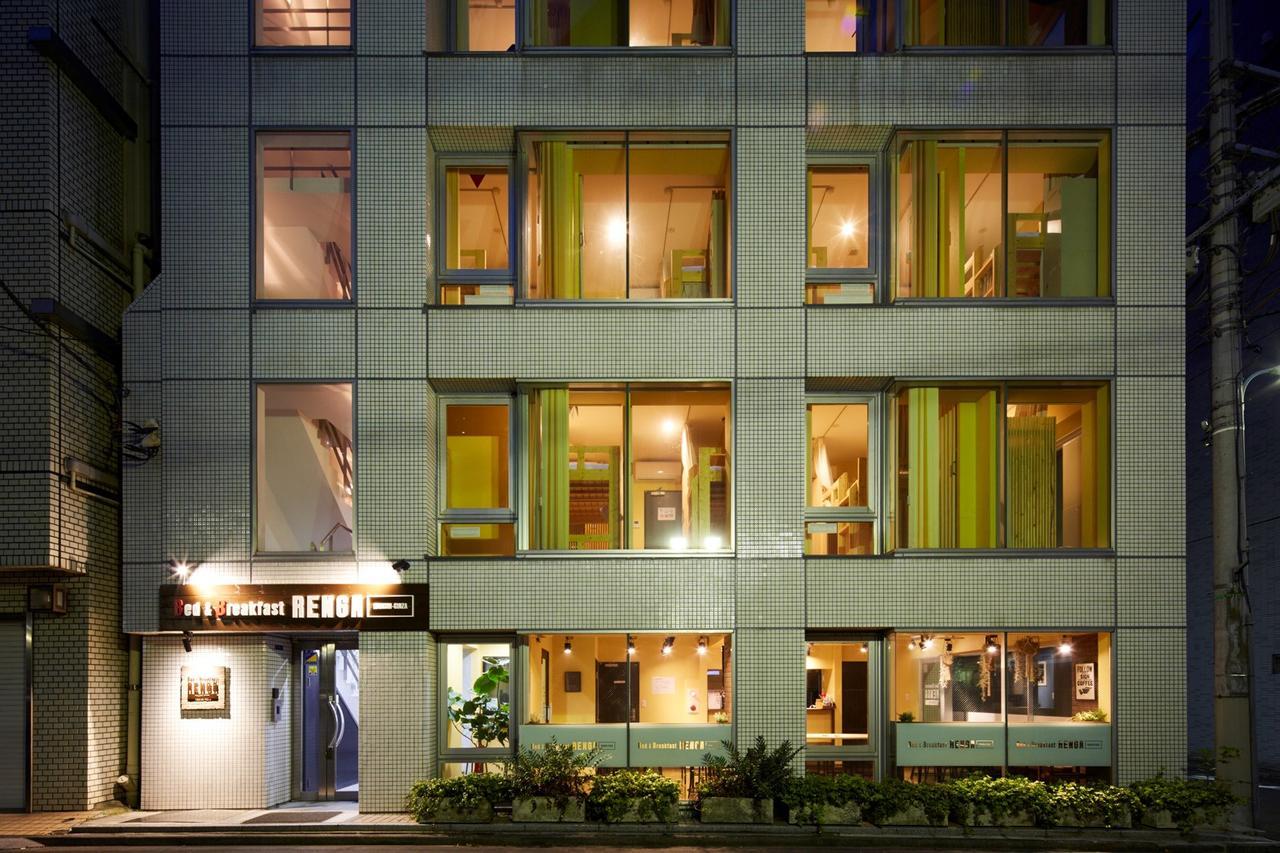 Bed & Breakfast Renga Präfektur Tokio Exterior foto