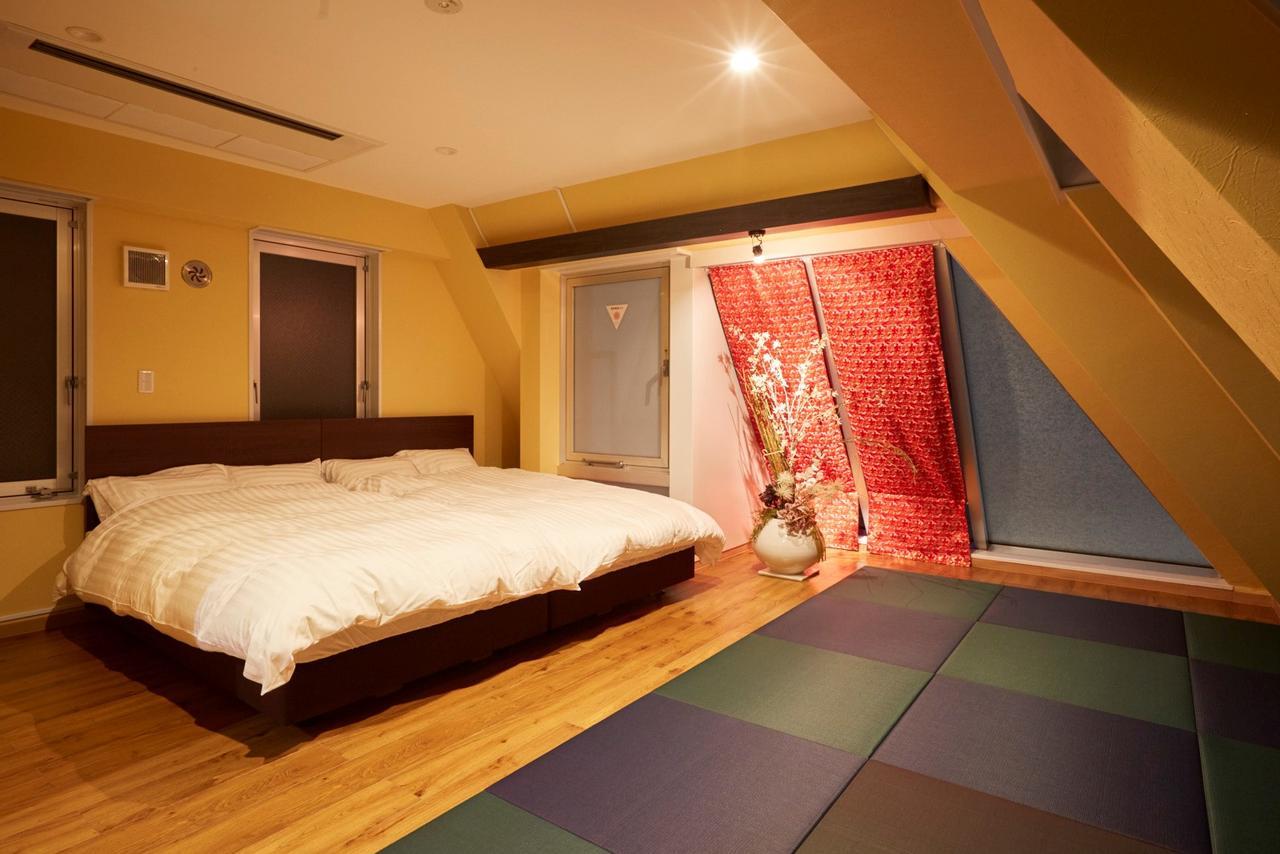 Bed & Breakfast Renga Präfektur Tokio Exterior foto
